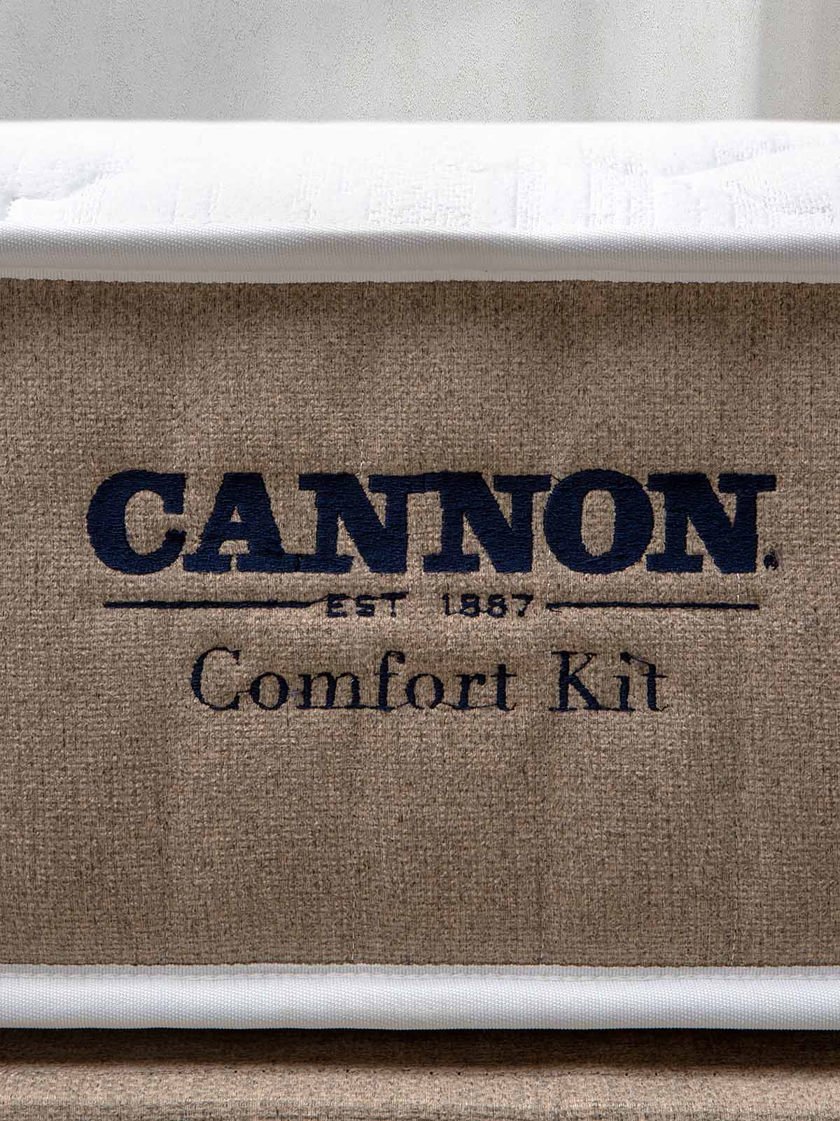 Cannon Comfort Kit - Ολοκληρωμένο σύστημα ύπνου (βάση + στρώμα + μαξιλάρα) 140x200 cm