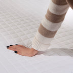 Ανώστρωμα Aegean Memory Foam Λευκό 180X200