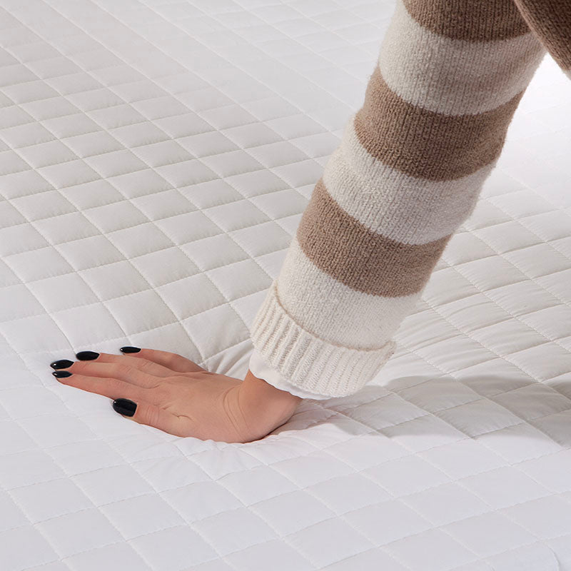 Ανώστρωμα Aegean Memory Foam Λευκό 180X200
