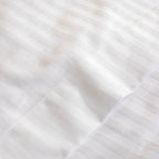 Σεντόνι Β300 Cotton ΑΙΓΑΙΟΝ HOTEL STRIPES Λευκό White