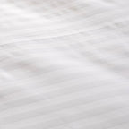Σεντόνι Β300 Cotton ΑΙΓΑΙΟΝ HOTEL STRIPES Λευκό White
