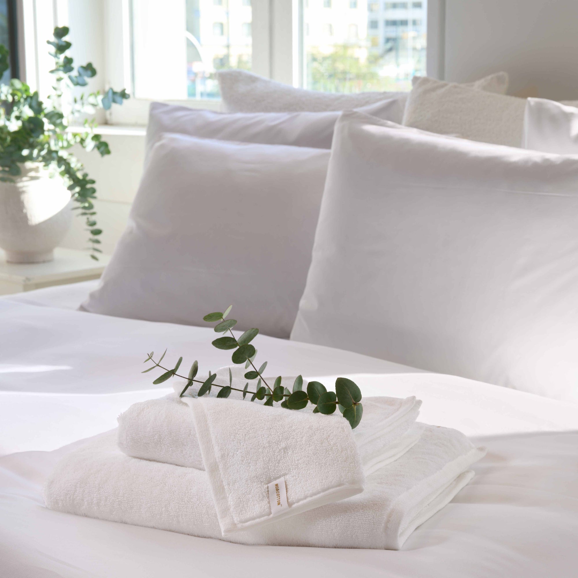 Μαξιλαροθήκη ΑΙΓΑΙΟΝ Tencel Λευκή 52X78 White