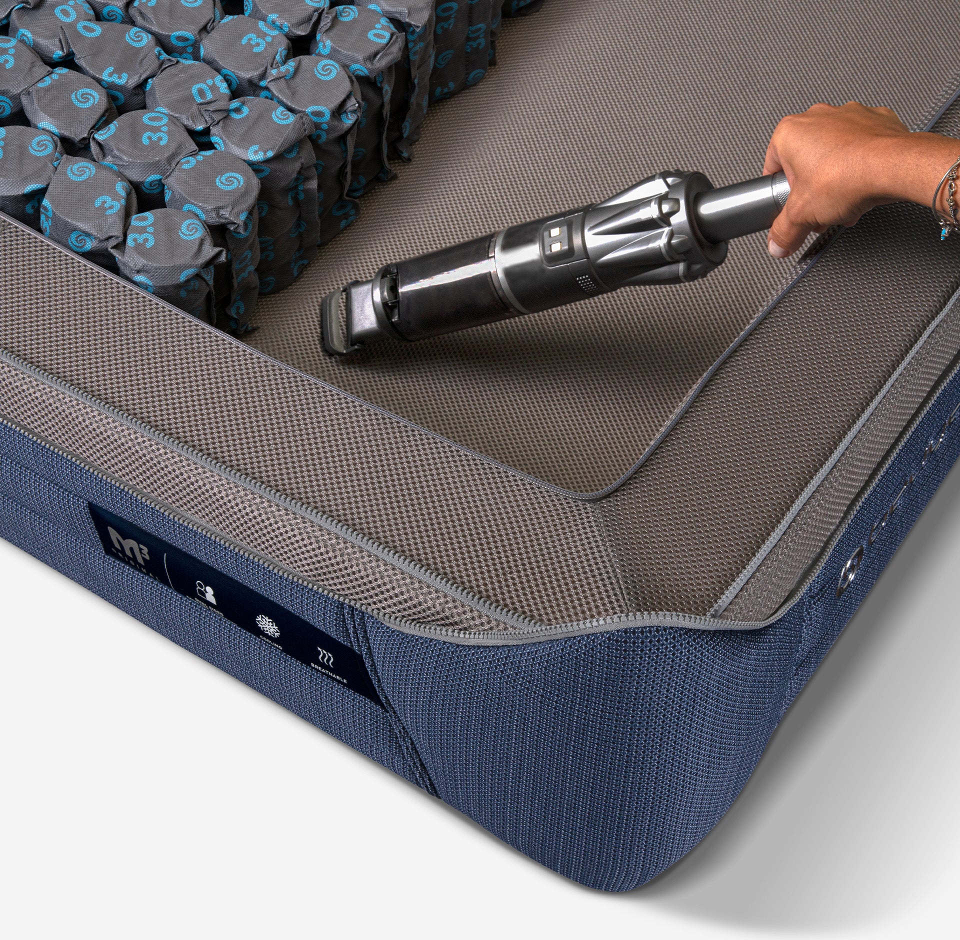 Σύστημα Ύπνου Bedgear Sleep System Split-Head 183X213+30