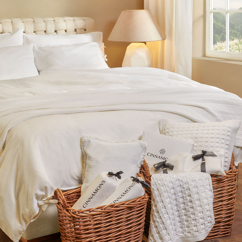 Παπλωματοθήκη Cinnamons Tencel-Linen