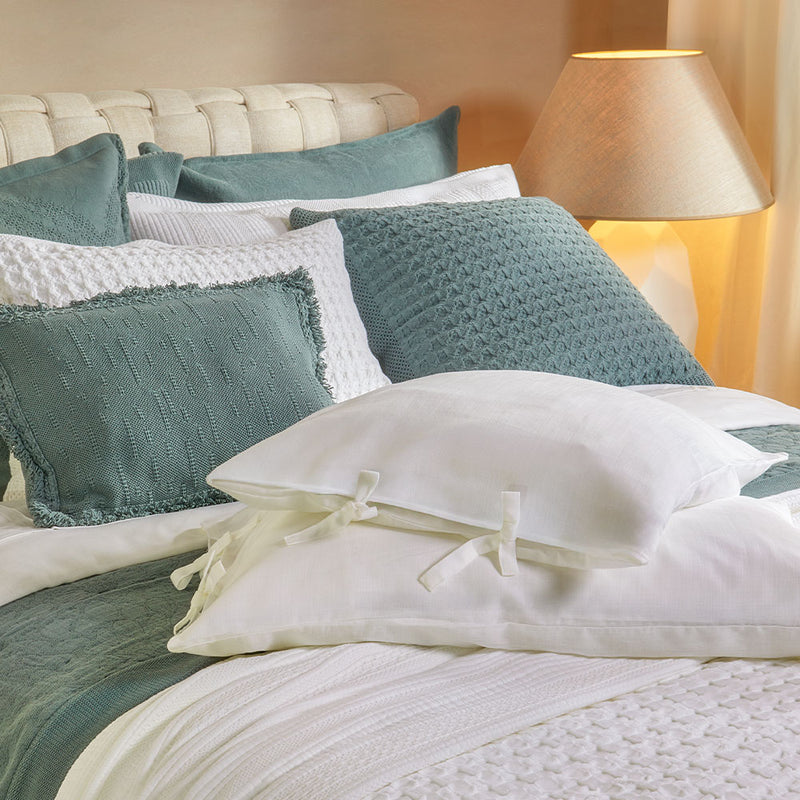 Μαξιλαροθήκες Σετ 2τμχ. Cinnamons Tencel-Linen