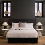 Παπλωματοθήκη Β300 Cotton ΑΙΓΑΙΟΝ HOTEL STRIPES Λευκή White