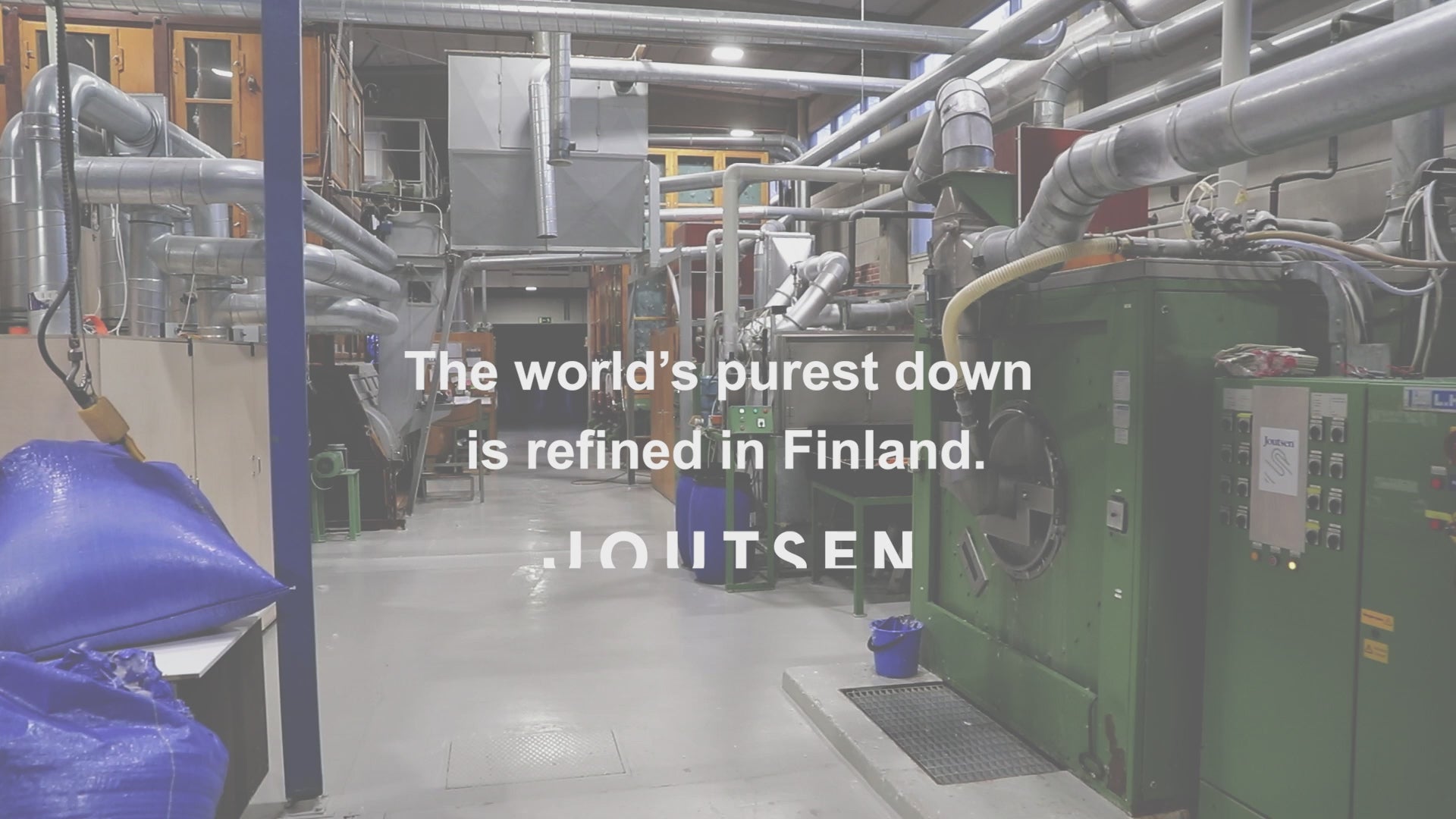Joutsen down refinery