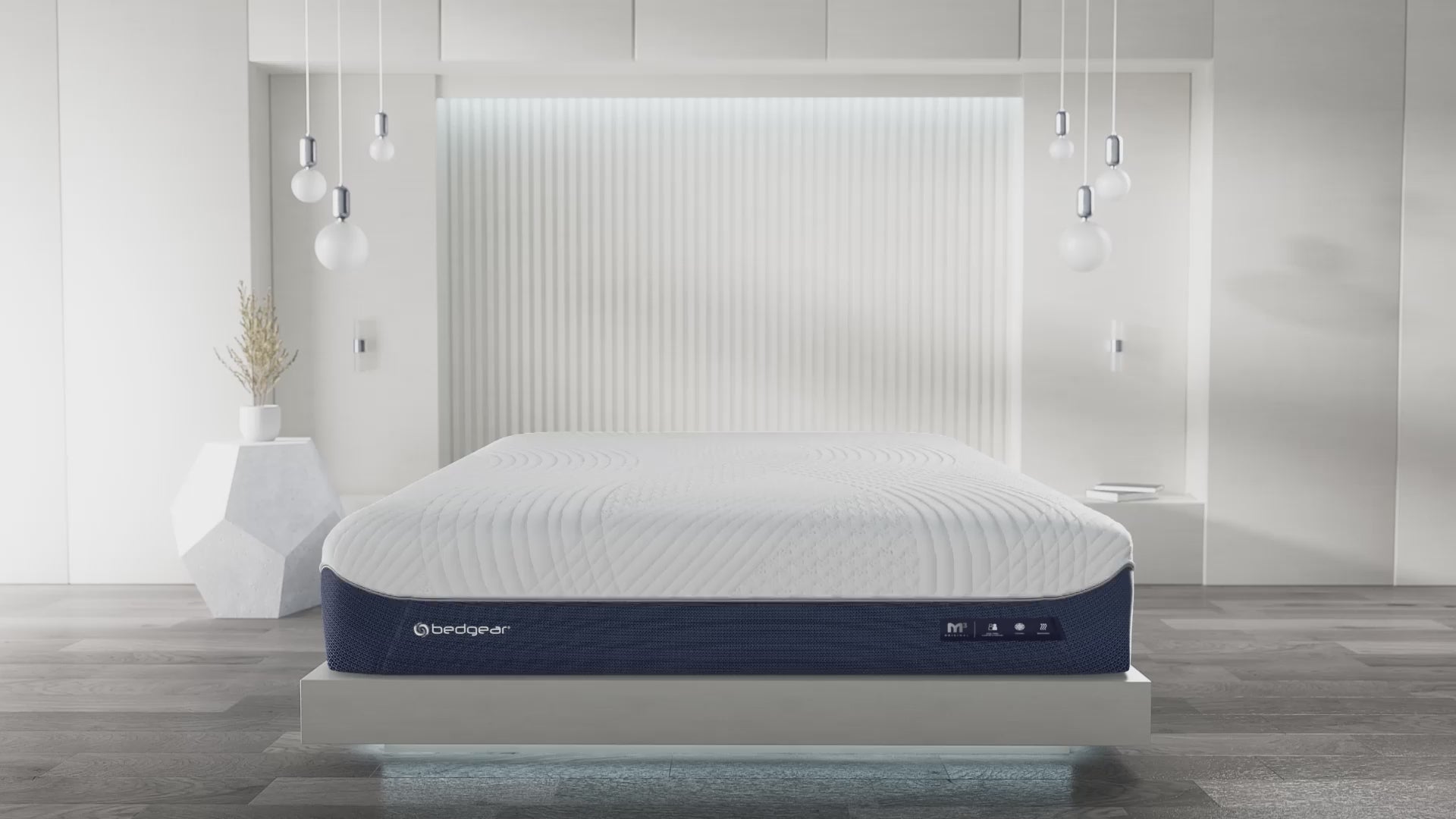 bedgear M3 mattress
